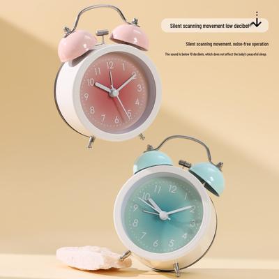 High-Design Student Dormitory Alarm Clock for Kids & Teens