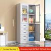Metal Office Filing and Storage Cabinet with Lock