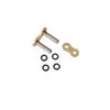 428/520/525/530 Chain Master Link with O-ring Seal Suitable for Motorcycle Dirt Bike ATV Quad Agricultural Machinery and Tractor