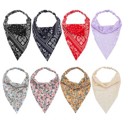 Accessories Kerchief Head Bandana Head Scarf Elastic Hair Band Hair Scarf for Women Women Headbands