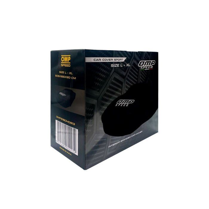 Housse de Voiture - OMP - Speed - Taille L/XL - Intérieur - Laine