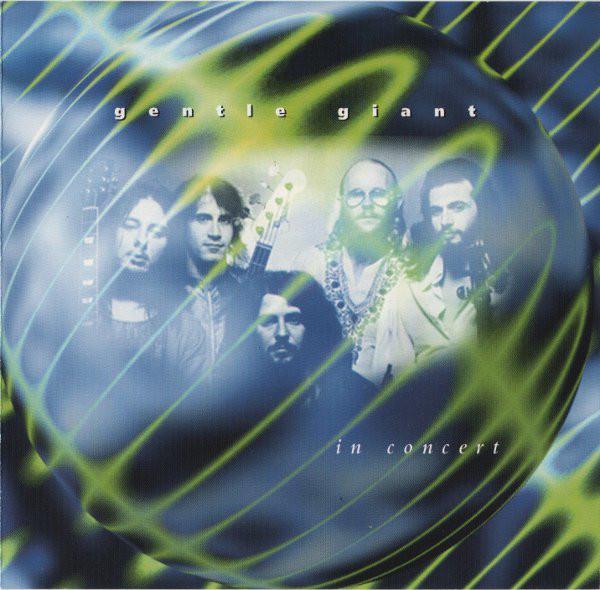 

CD GENTLE GIANT - In Concert WINCD066 Windsong In Con 1994 UK Rock Used