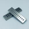 Professional Three Row Hit Block Set For Watch Repair With Permanent Steel Building And Ergonomic Plan