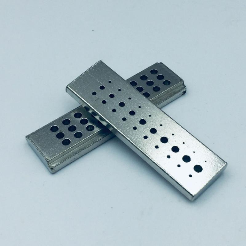 Professional Three Row Hit Block Set For Watch Repair With Permanent Steel Building And Ergonomic Plan