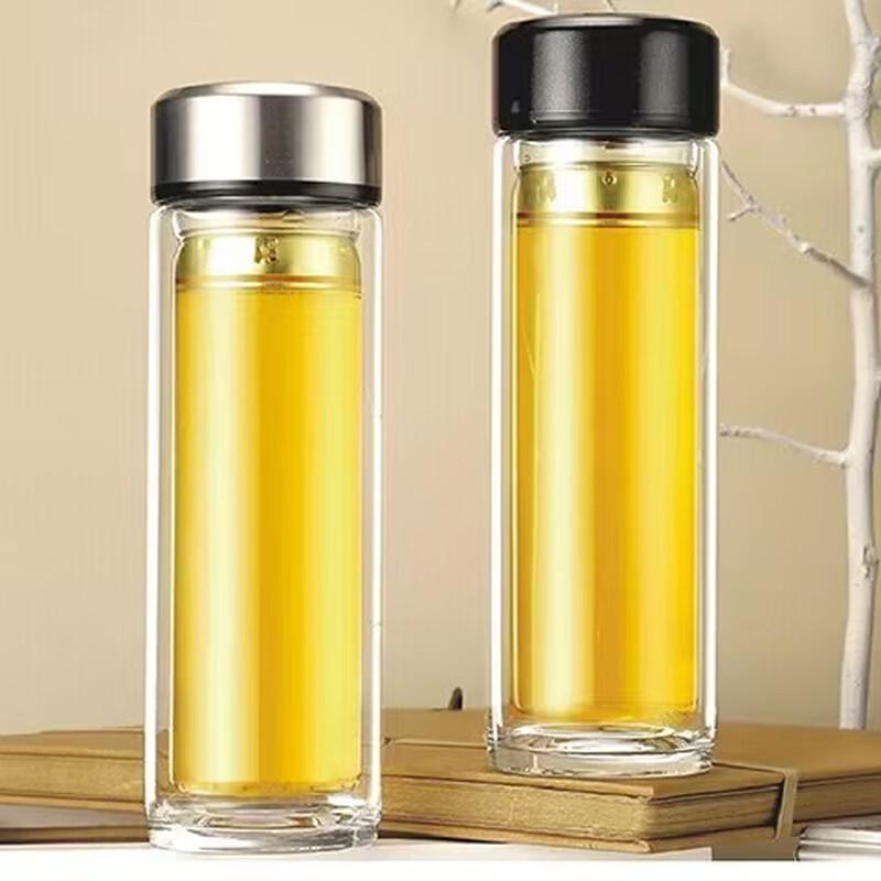 Huierya Double Wall Heat-Resistant Glass Cup