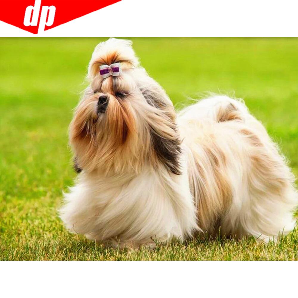 5D Diamond Painting Wolf Picture of Rhinestone Full Drill Square Round Diamond Embroidery Animal Mosaic Tree Landscape Cross Stitch Home Decor