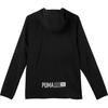 Puma Run Plcd Hooded Jacket With Logo Men Jackets Black 52241501