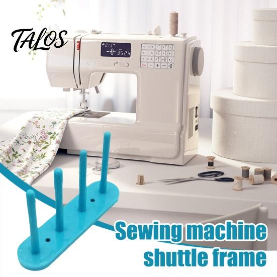 Magnetic Sewing Tool Bobbin Holder, Thread Organizer, 3 4 5 Organizer Poles Stand, Machine Accessory for Organizing Bobbins Rack