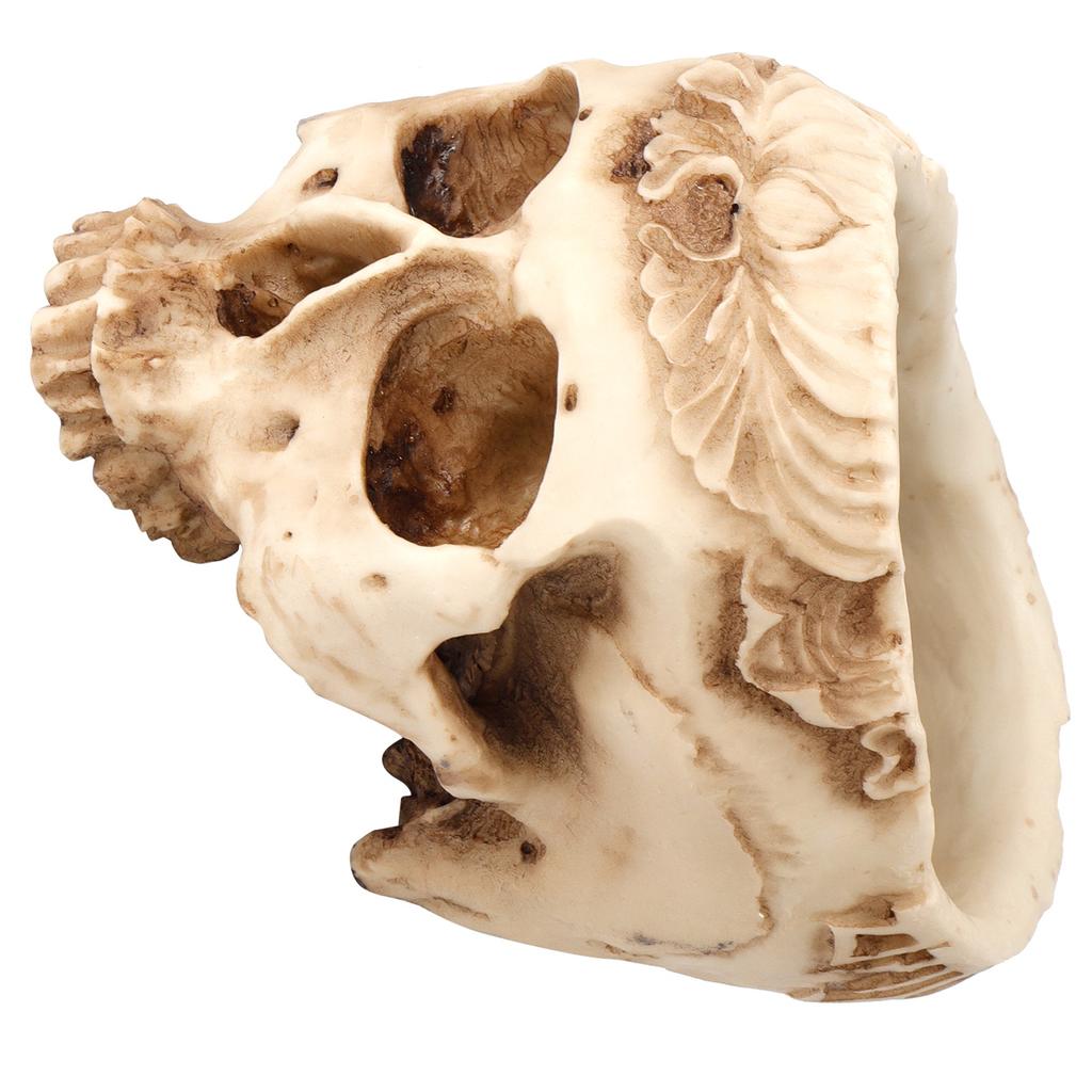 Donice w kształcie czaszki, Donice z żywicy, Rękodzieło, Personalizowane wyposażenie domu, Ozdoby barowe