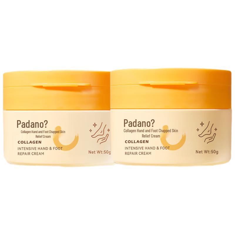 

Padano Collagen Hand & Foot Repair Cream (2-Pack)