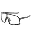 Hot Sale Fashion Cycling Glasses Outdoor Sports Glasses One-Piece Large Frame Sunglasses Colorful Reflective Mercury Sunglasses