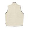 Covernat Solid Color Fleece Casual Vest Unisex vests CO2303JK22IV