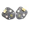 For 2017-2020 TESLA Model 3 2018 Lemon Yellow DRL chip Board Angel Eyes Car light color modification Car headlights Ballast chip