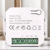 Tuya Smart Life WiFi Digital Energy Meter App Real-time Monitor Power Consumption 100V-240V 50/60Hz 80A with CT Clamp Sensor