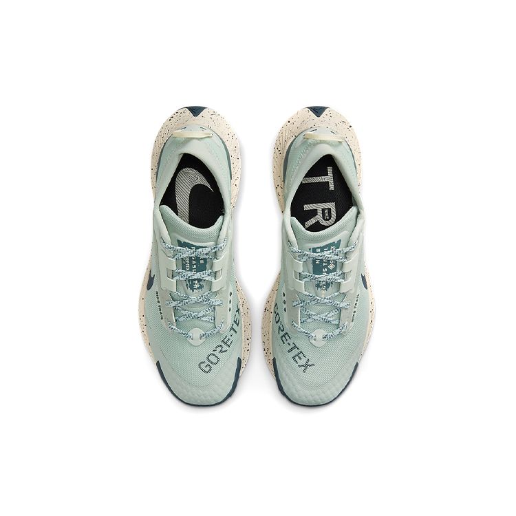Nike Pegasus Trail 3 GTX Seafoam Baskets pour Femmes Vert Hasta Blanc Perle DC8794-003