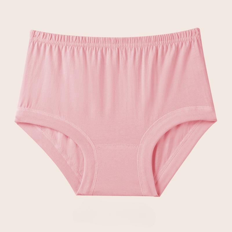 Underwear for Middle-aged Elderly Made of Pure Lingerie Cotton Breathabl Plus Size Fat Big Red Zodiac Year Triangle Panties