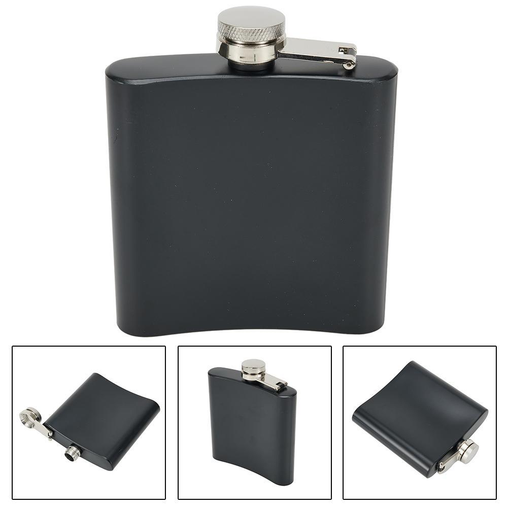 Brand New Hip Flask 6/8oz Replacement Spare Parts Stainless Steel Tailgating