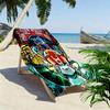 Super Cat Bounty 2D Flat Print Beach Towel, Large Soft Quick Dry Towel for Beach Camping SwimmingZSTJ0915147