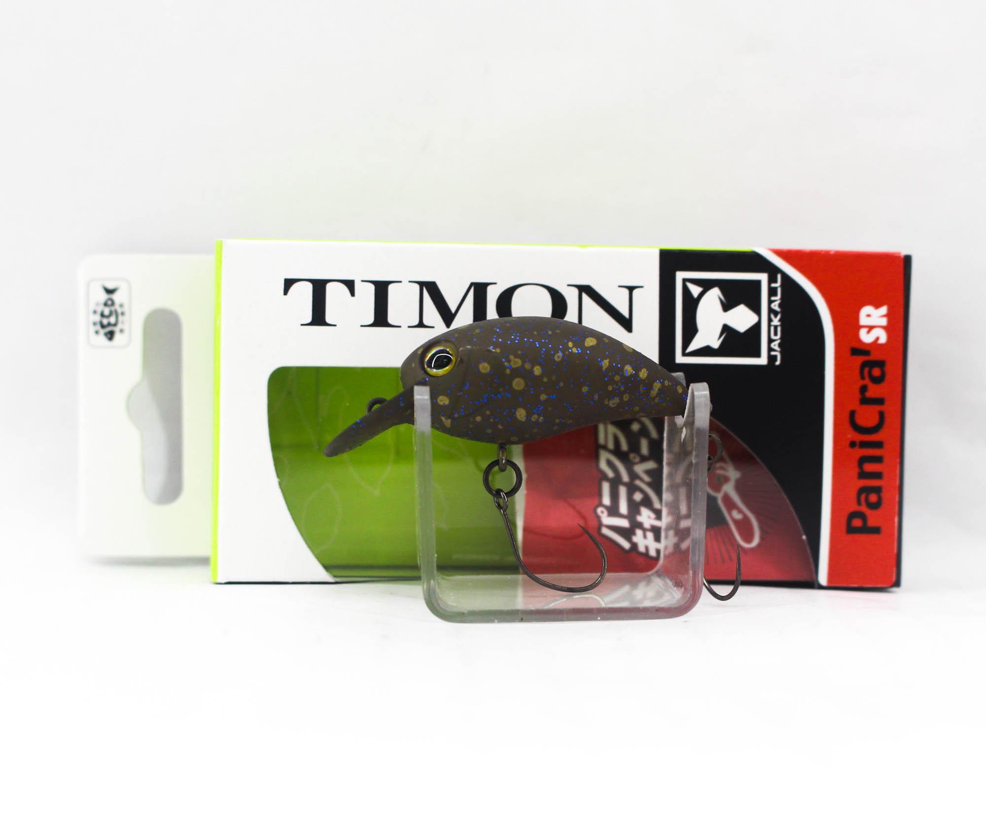 Jackall Timon Panicra SR 32 мм Плавающий воблер Tackey Ghost Pellet (6100)