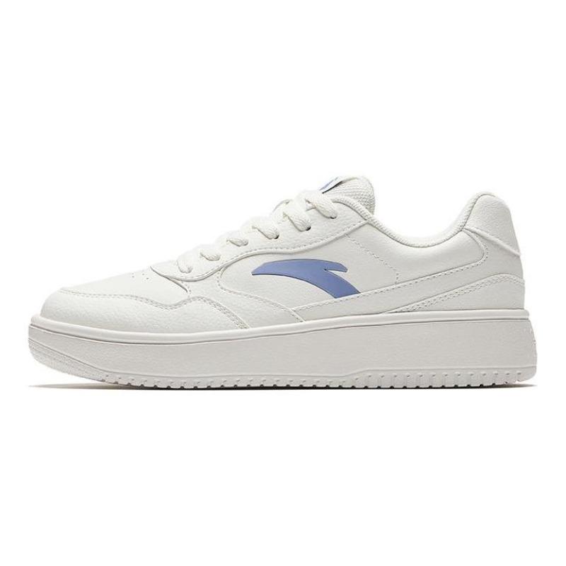 Anta Women s Light Journey Low-top Skate Shoes White/Blue 922528001-3 38