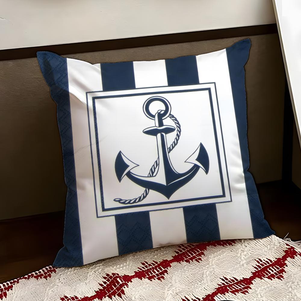 Oocean sailor Cushion Cover Reversible Soft Durable Pillow Cover Home  Car MultiScene Use for Daily Comfort