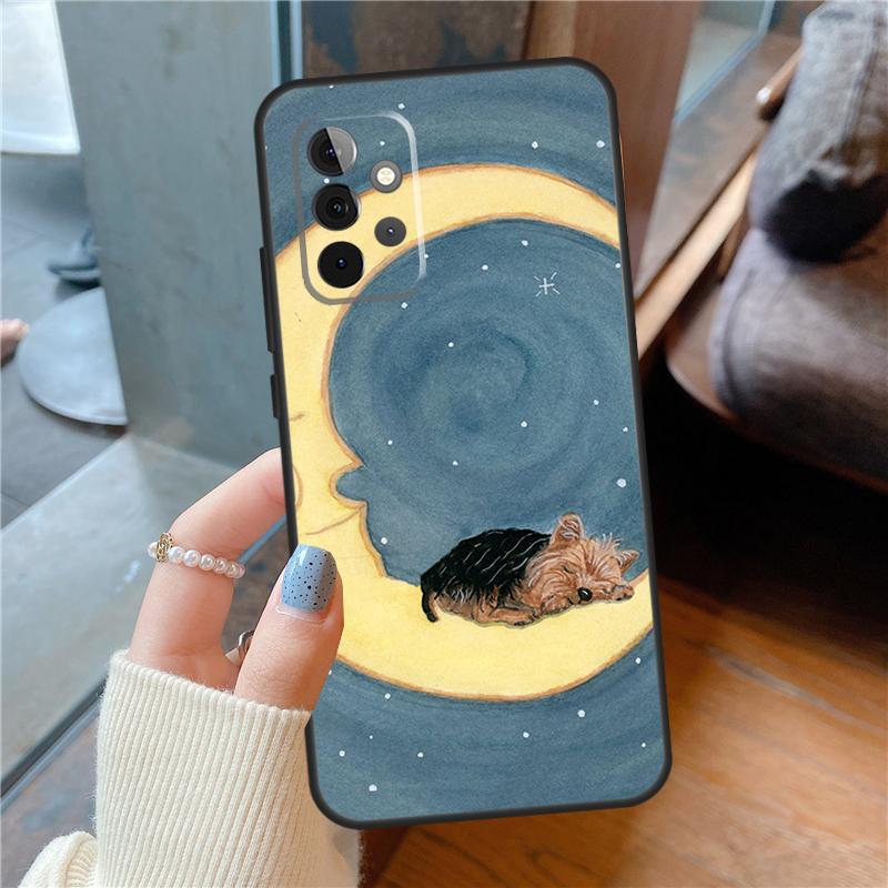 

Чехол для собаки Йоркширский терьер для Samsung Galaxy A54 A34 A14 A15 A13 A53 A16 A26 A36 A56 A12 A22 A32 A52 A06 A35 A55 Samsung A33 5G