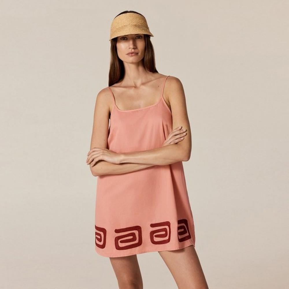 Helen Kaminski Kenna Rafia Braid Visor Hxshe114850 painted/OS