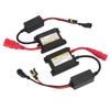 HID Ballast, 55w HID Ballast, 2pcs 12V 55W Universal Xenon CC HID Universal Reactance Conversion Kit (Random Accessories)