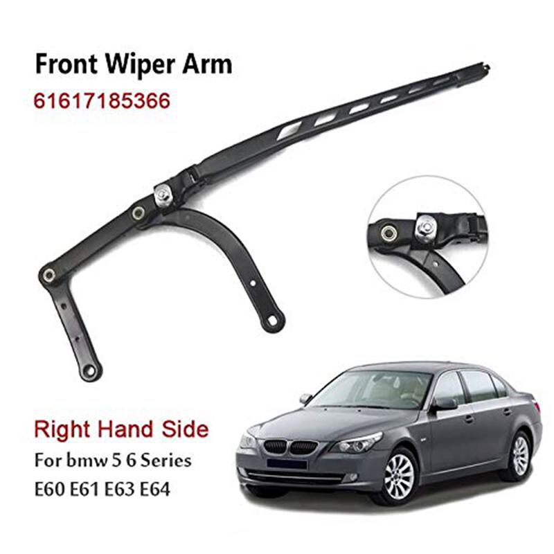 Front Right LCI Hand Wiper Arm For BMW 5 6 Series E60 E61 E63 Passenger 7185366