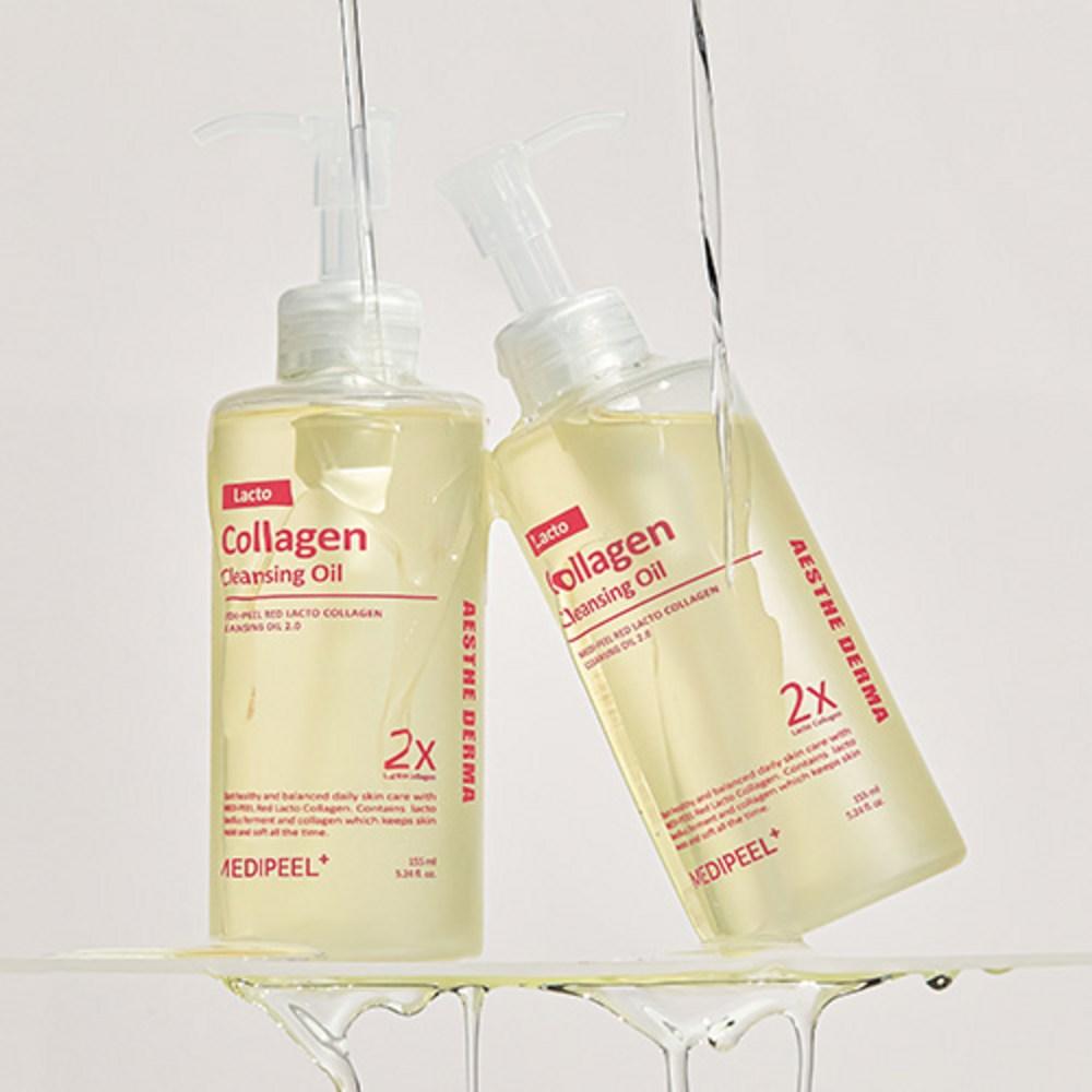 Medi-Peel Red Lacto Collagen Cleansing Oil 2.0, 155ml, 4 units