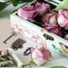 1Set Vintage Cabinet Lock Set with Keys Heavy Duty Iron Zinc Alloy for Jewelry Boxes Cabinets Cupboards Desk Drawers Lock Kit