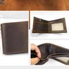Multi-Card Slot Genuine Leather Wallet Handmade Coin Purse Luxury Card Bag  Travel