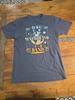 Dave Matthews Band 2023 Tour T Shirt Small Black Concert Tee Measures 18x27