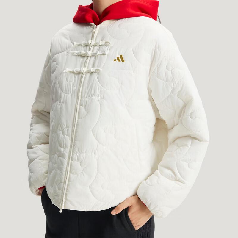 Adidas Women's New Chinese Style Buttoned Padded Jacket KH2664