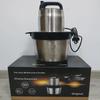 8L Multifunktionaler Edelstahl Fleischwolf & Gemüsemixer - Knoblauchhackmesser