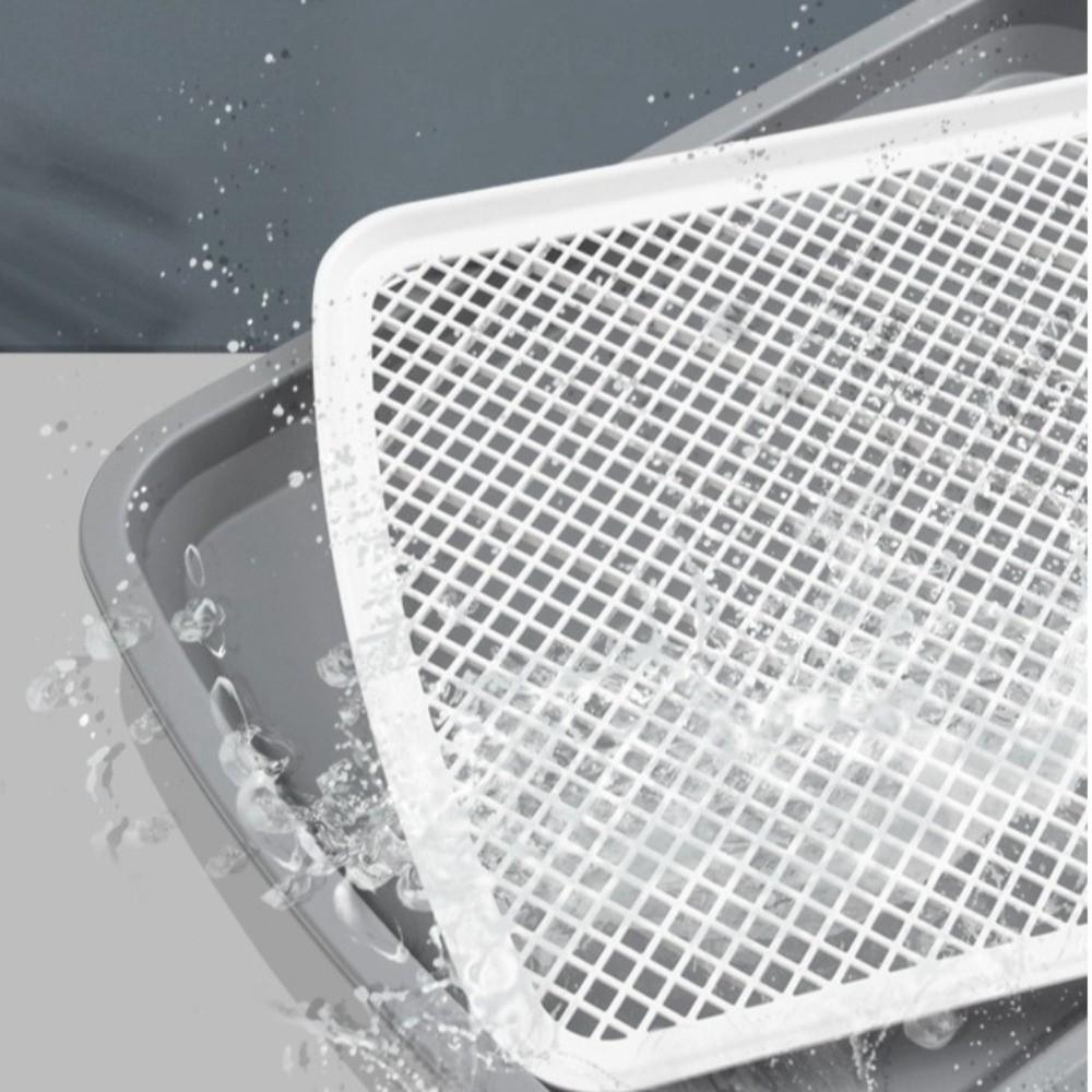 Removable Net Dog Training Toilet Mesh Dog Potty Trainer Dog Potty Toilet Training