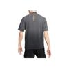Jordan 23 Engineered Mesh Gradient Round Neck Sport Pullover Short Sleeve T-Shirt Men Tops Iron-Grey CV3378-010