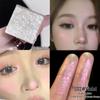 Huaxueer Chameleon Highlighter: Super Flash Diamond Eyeshadow for Radiant Makeup