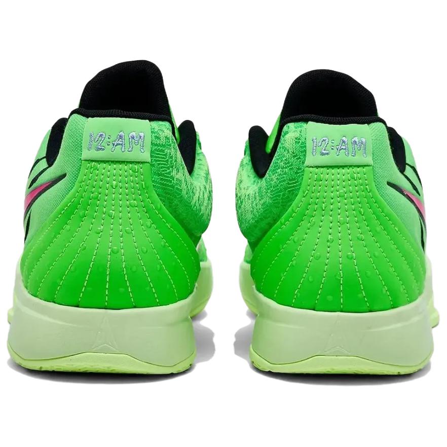 Nike Ja 2 Scratch - NY vs. NY Herren Sneaker Grün Green-Strike Hyper-Pink IB8235-300