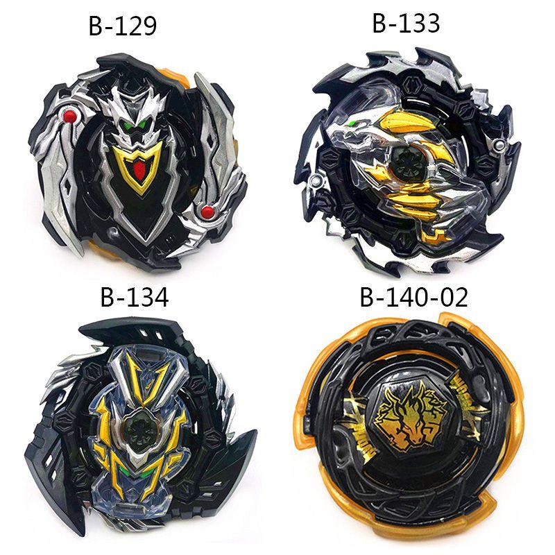 High-performance Black Warrior Burst Beyblade Collection B129 B133 B134 B140-02 For Ultimate Battles