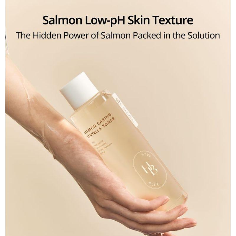 HEVEBLUE Pflegender Centella-Toner mit Lachs