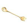 Stainless Steel Coffee Spoon Paw Design Stirring Spoon Cute Ice Cream Spoon  Tableware