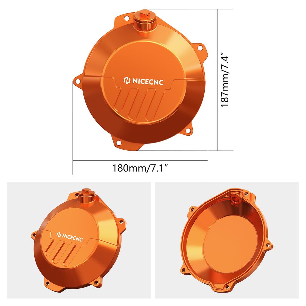 2025 2024 For KTM EXC 300 XCW 250 XC 250 SX 300 450 SMR SXF 450 SX-F 250 350 XCF 2023 Motorcycle Reinforced Clutch Cover Guard