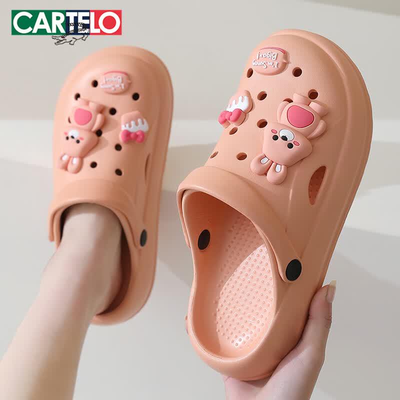 Cartelo Crocodile Women s Two-Way Beach Garden Sandals 36-37