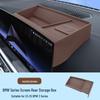 Caixa de Armazenamento de Silicone para Série 3, 5, 7 & X3, X5, X6, X7 da BMW - Console Central