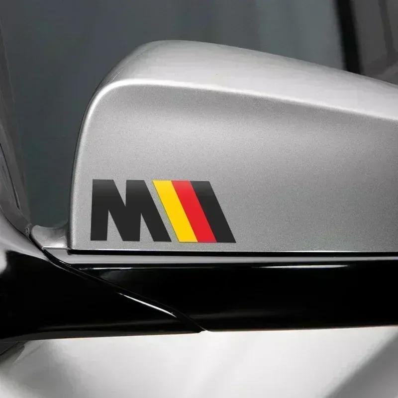 2pcs Car Brake Caliper Sticker Car Decal for Bmw M X3 X5 X6 E30 E90 M3 E84 E83 F25 E91 E60 F15 F16 E70 F30 F10 E63 Auto Goods