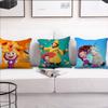 Cartoon M-Masha und die B-Bären süßer Kissenbezug Kissenhülle Zuhause Sofa Wohnzimmer Dekoration Büro Auto Nordische Schlichtheit