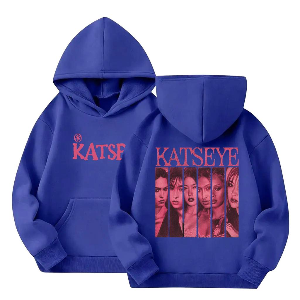Kids Long Sleeve Letter Print Hooded Sweatshirt Pullover