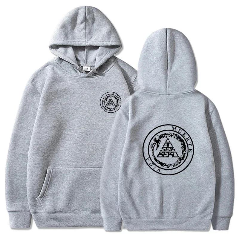 Canserbero Hoodies Women Men Long Sleeve Hooded Sweatshirts Unisex Cool Casual Streetwear Y2K Street Fashion Clothing