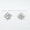 AVALANCHE K10 Square earring White goldUsed